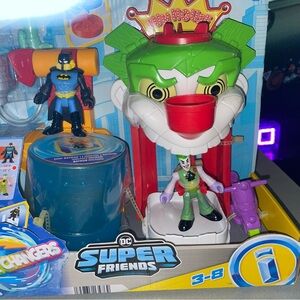 Joker Funhouse Action Playset